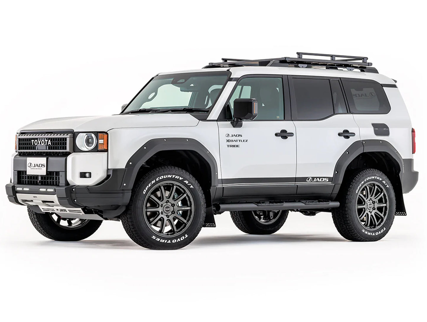 Jaos Universal Black Side Decal Set