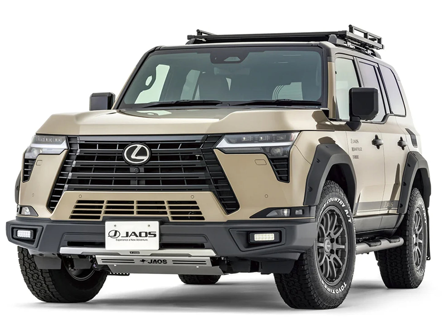 Jaos Front Bumper Guard - 24+ GX550 Overtrail