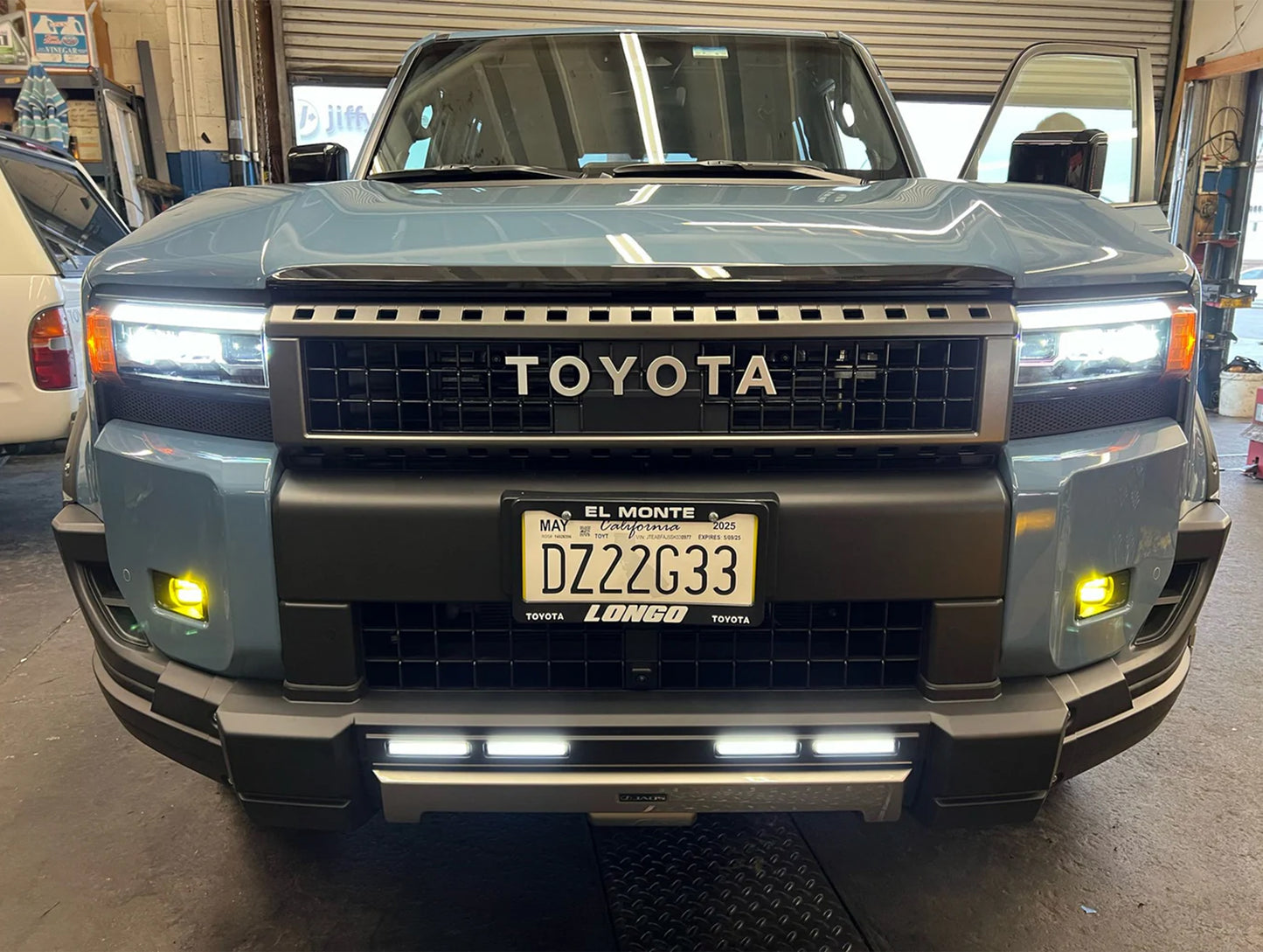 Jaos Front Bumper Guard - 24+ Land Cruiser