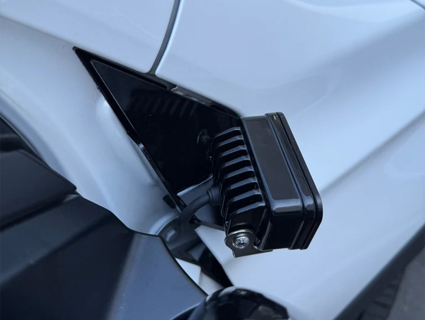 Jsport Mirror Pocket Light Brackets - 26+ Passport