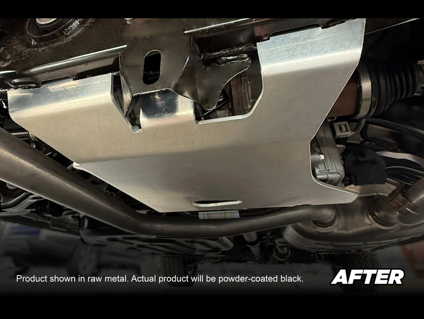 Jsport Rear Differential Skid Plate - 26+ Passport