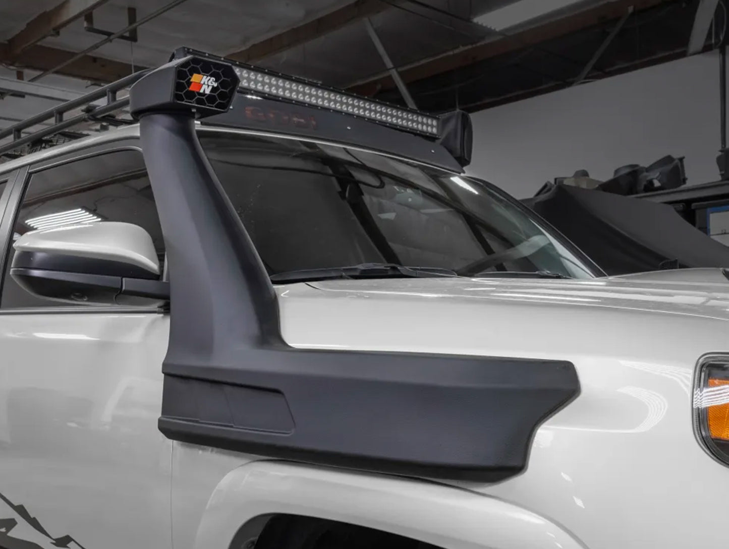 K&N Elevated Air Intake (Snorkel) System - 10-24 4Runner
