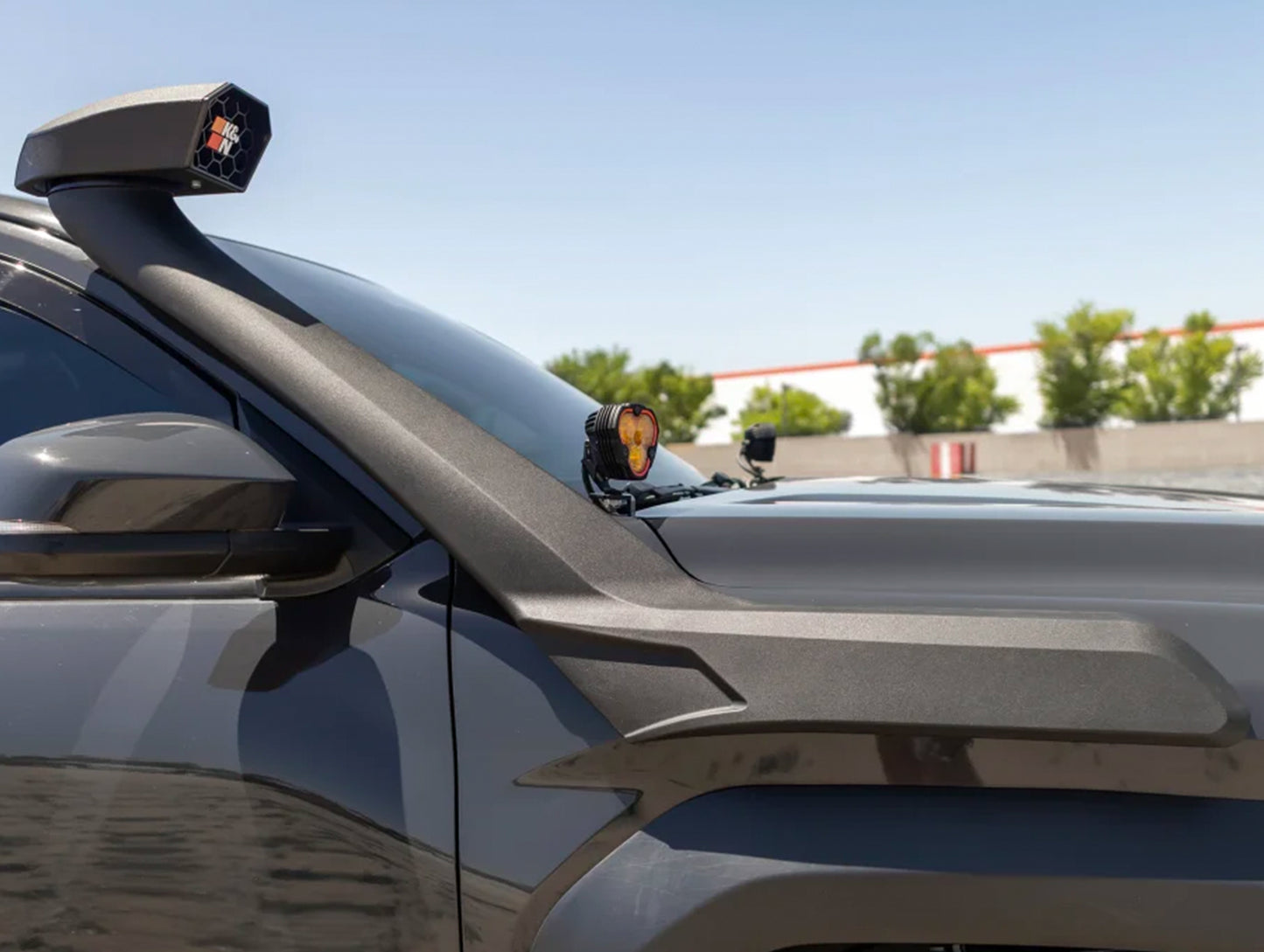 K&N Elevated Air Intake (Snorkel) System - 24+ Tacoma / 25+ 4Runner