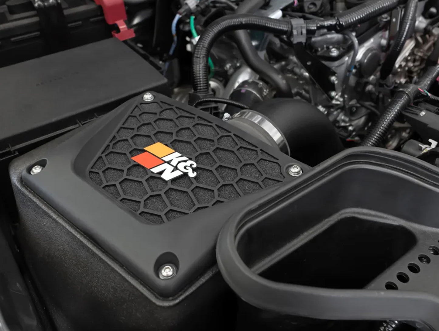 K&N High Flow Air Box Intake System - 24+ Tacoma / 24+ Land Cruiser / 25+ 4Runner