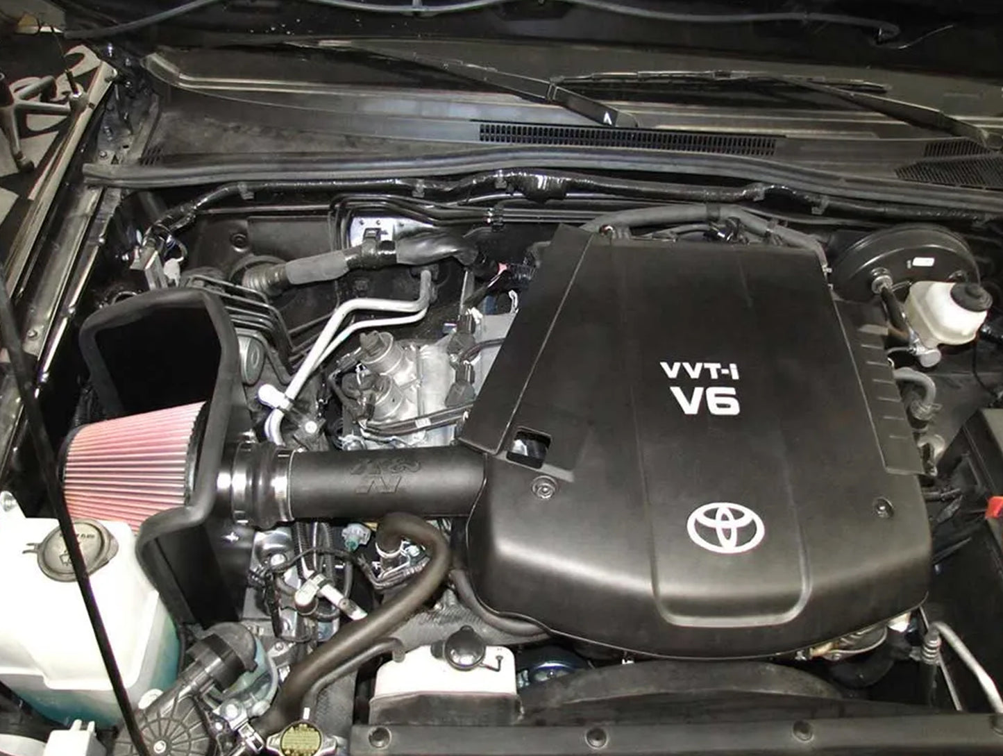 K&N High Flow Cold Air Intake System - 12-15 Tacoma 4.0L V6