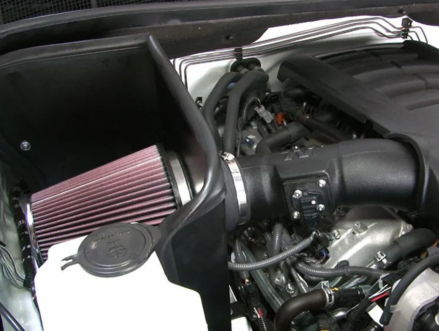 K&N High Flow Cold Air Intake System - 12-21 Tundra / 12-21 Sequoia