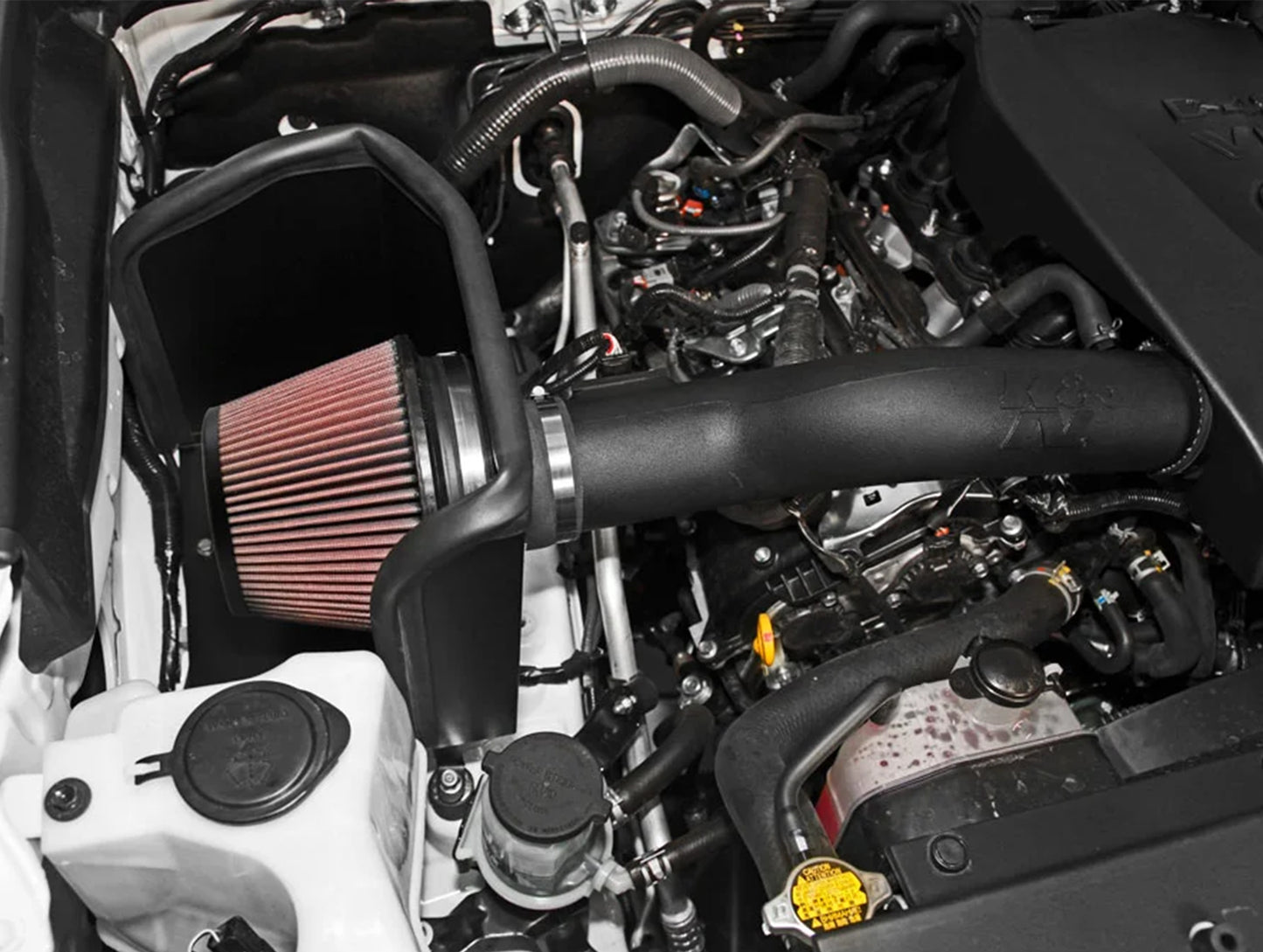 K&N High Flow Cold Air Intake System - 16-23 Tacoma 3.5L V6