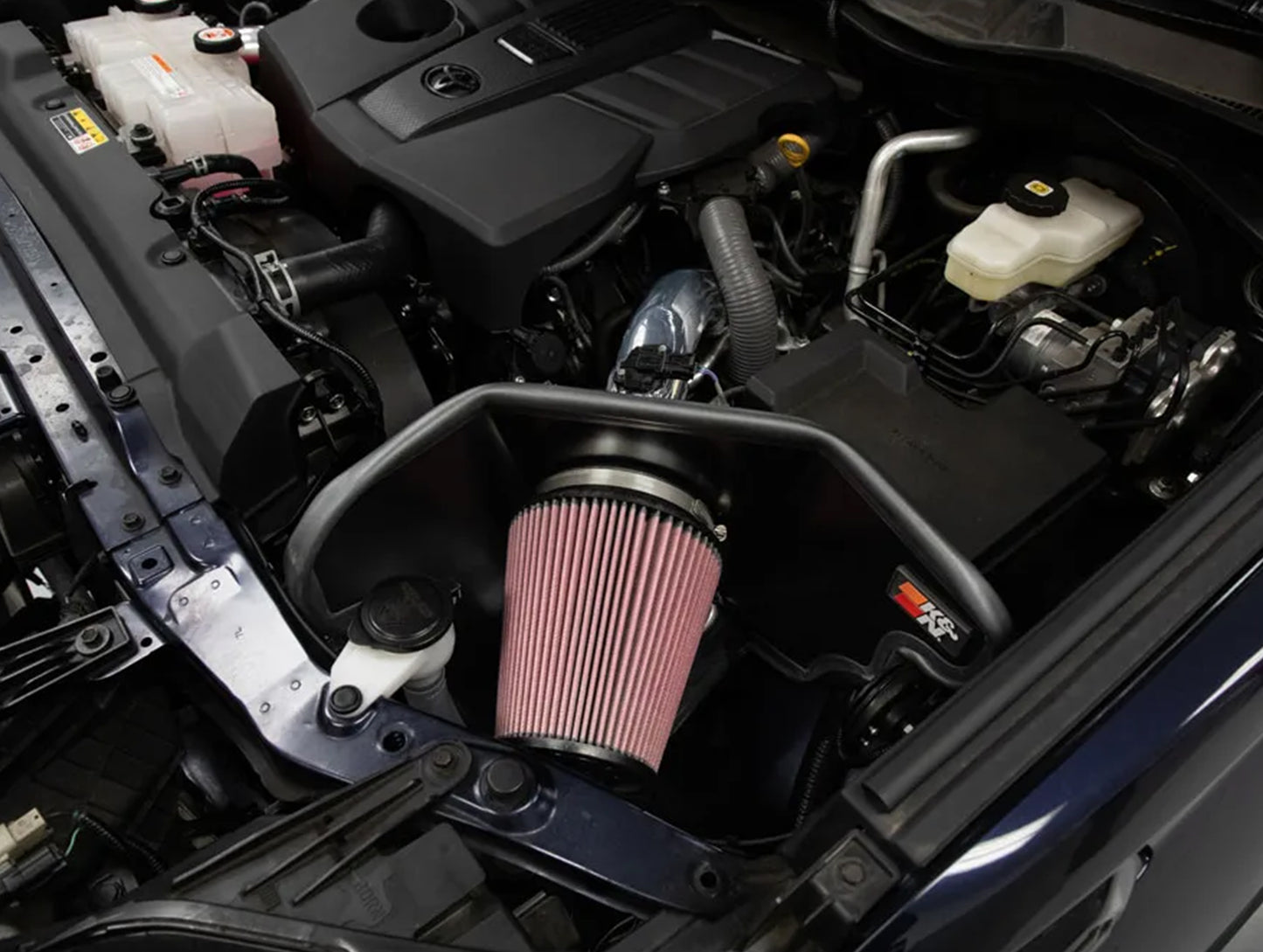 K&N High Flow Cold Air Intake System - 22+ Tundra / 23+ Sequoia