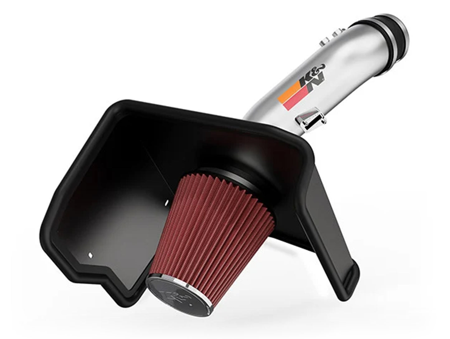 K&N High Flow Cold Air Intake System w/ Aluminum Arm - 12-21 Tundra / 12-21 Sequoia