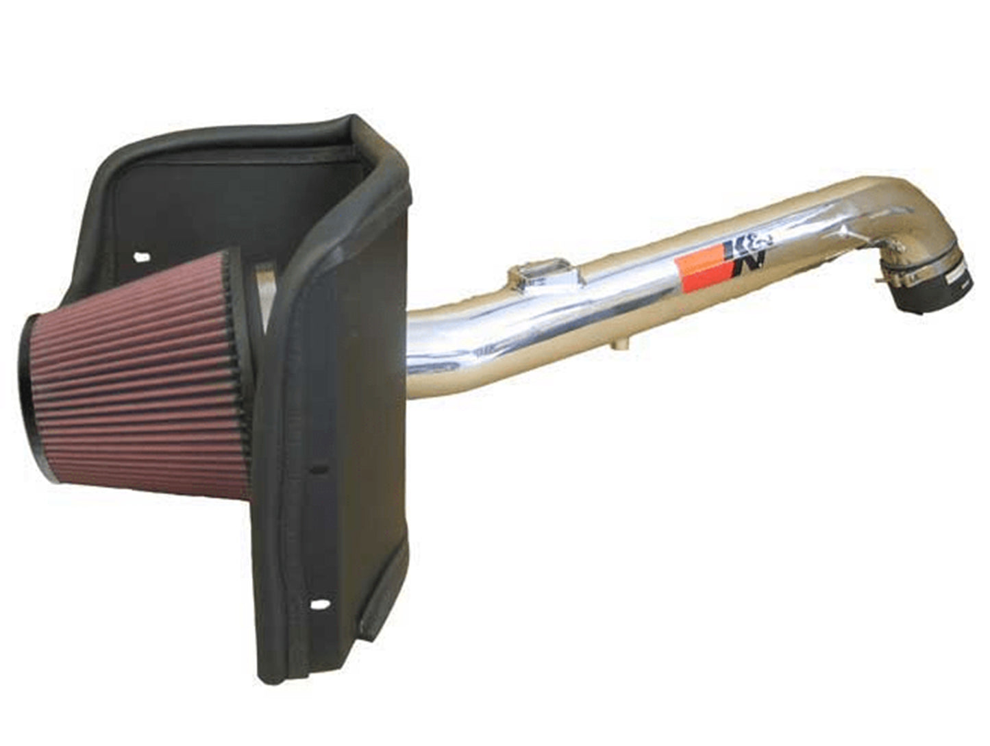 K&N High Flow Cold Air Intake System w/ Aluminum Arm - 16-23 Tacoma 2.7 L4