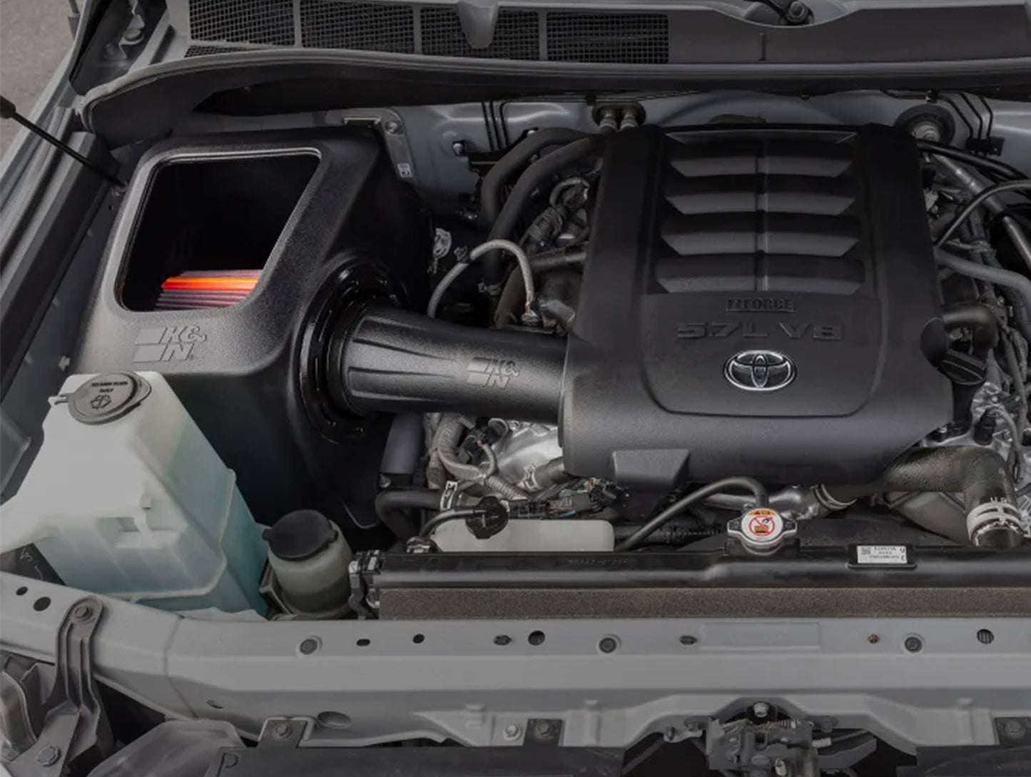 K&N NextGen Cold Air Intake System - 12-21 Tundra / 12-21 Sequoia