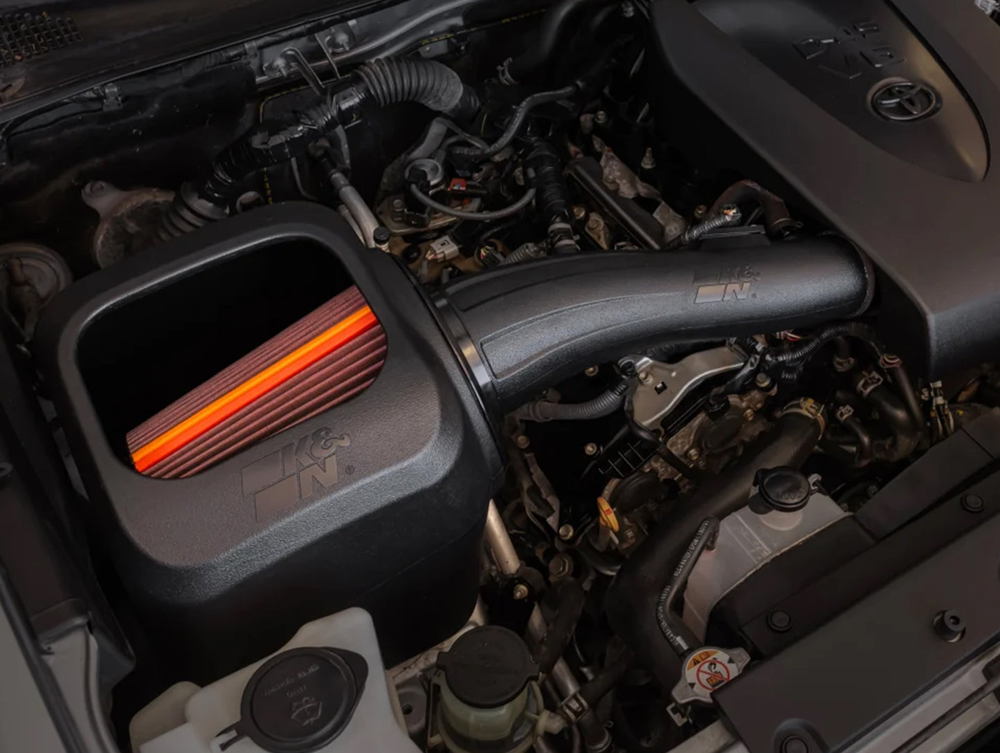K&N NextGen Cold Air Intake System - 16-23 Tacoma 3.5L V6