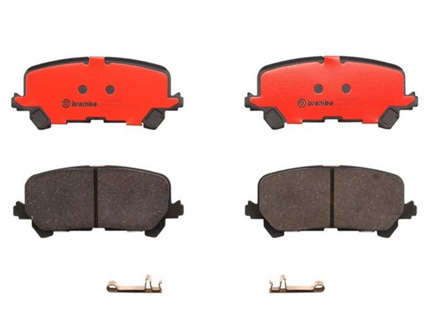 Brembo Rear Brake Pads - 23-25 Ridgeline
