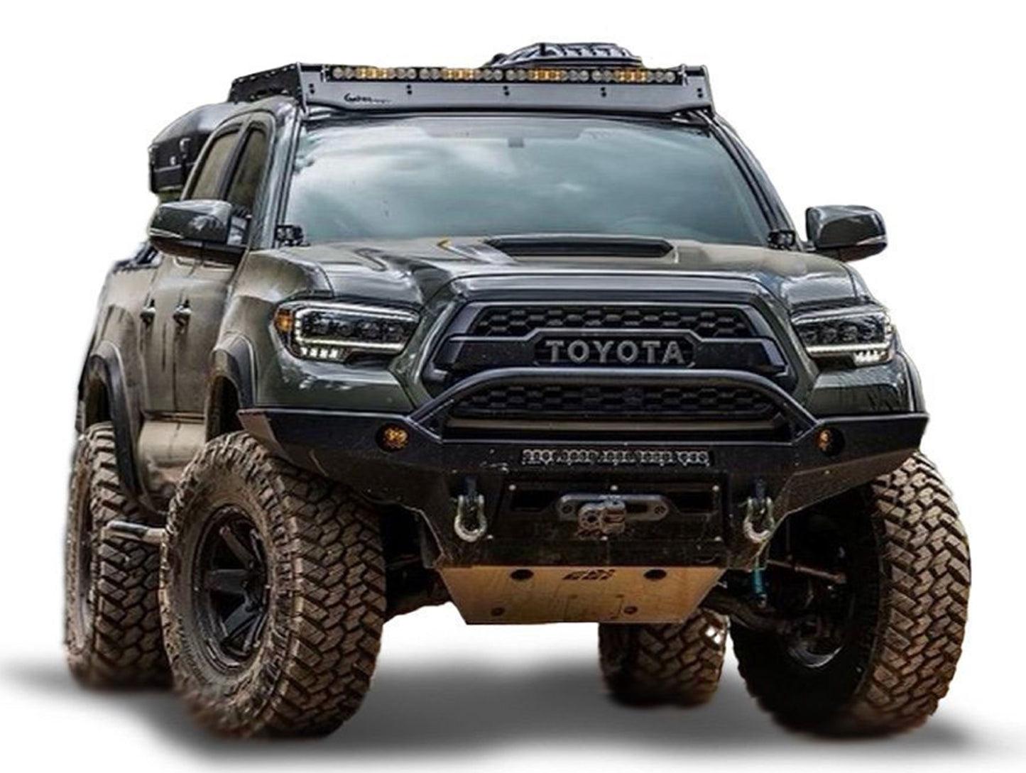 Prinsu Cab Rack - 05-23 Toyota Tacoma