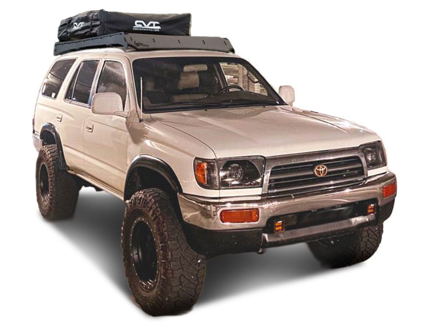 Prinsu Full Roof Rack - 95-02 Toyota 4Runner
