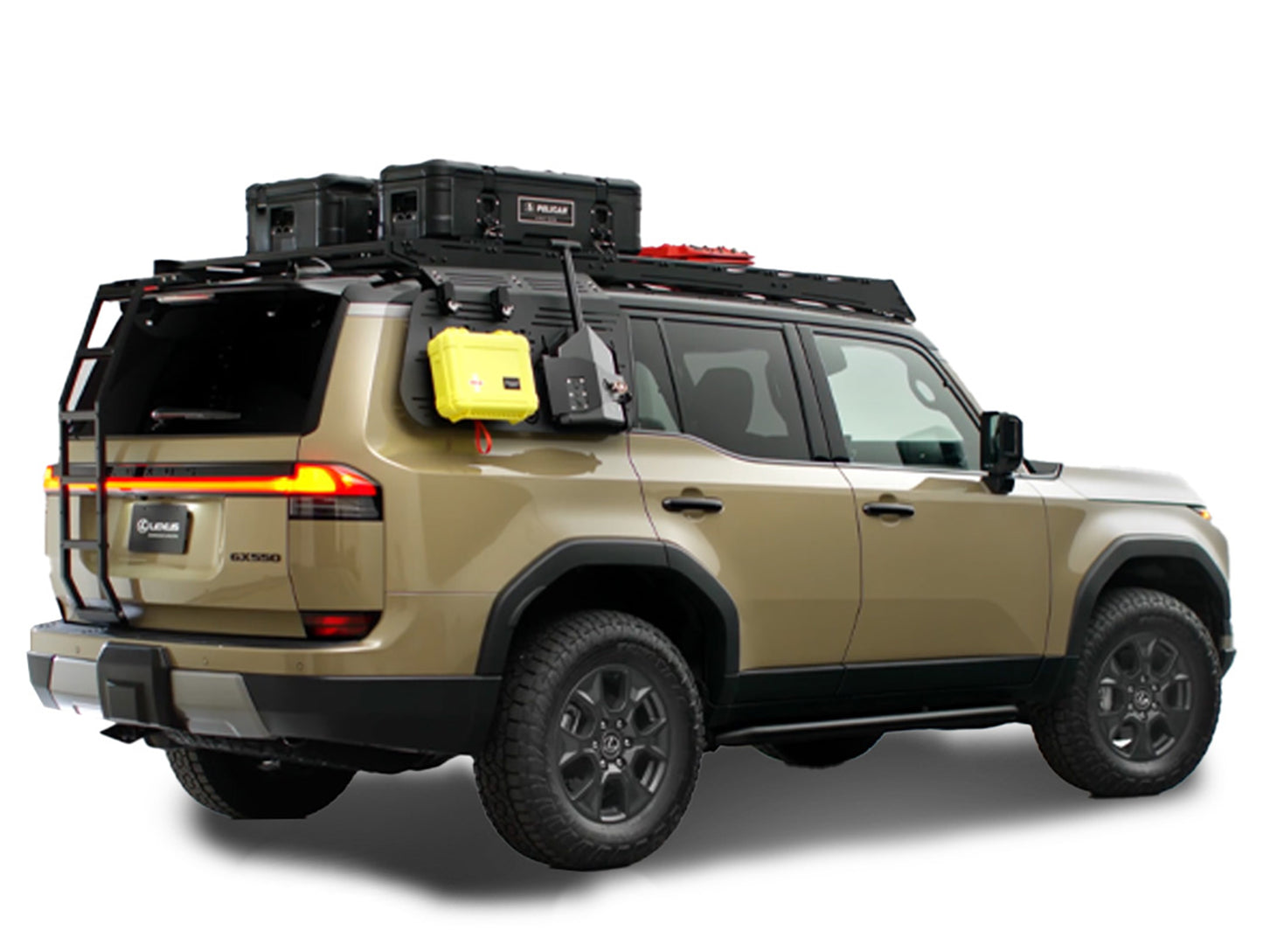 Prinsu Pro Roof Rack - 24+ Lexus GX550