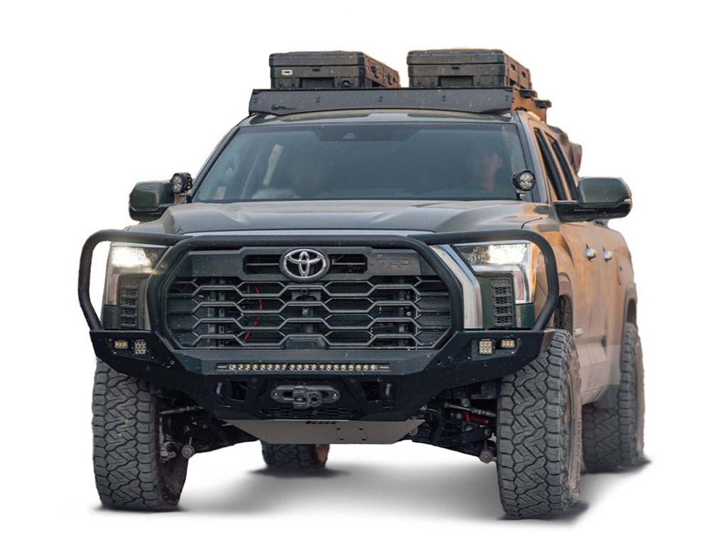 Prinsu Roof Rack - 22+ Toyota Tundra CrewMax
