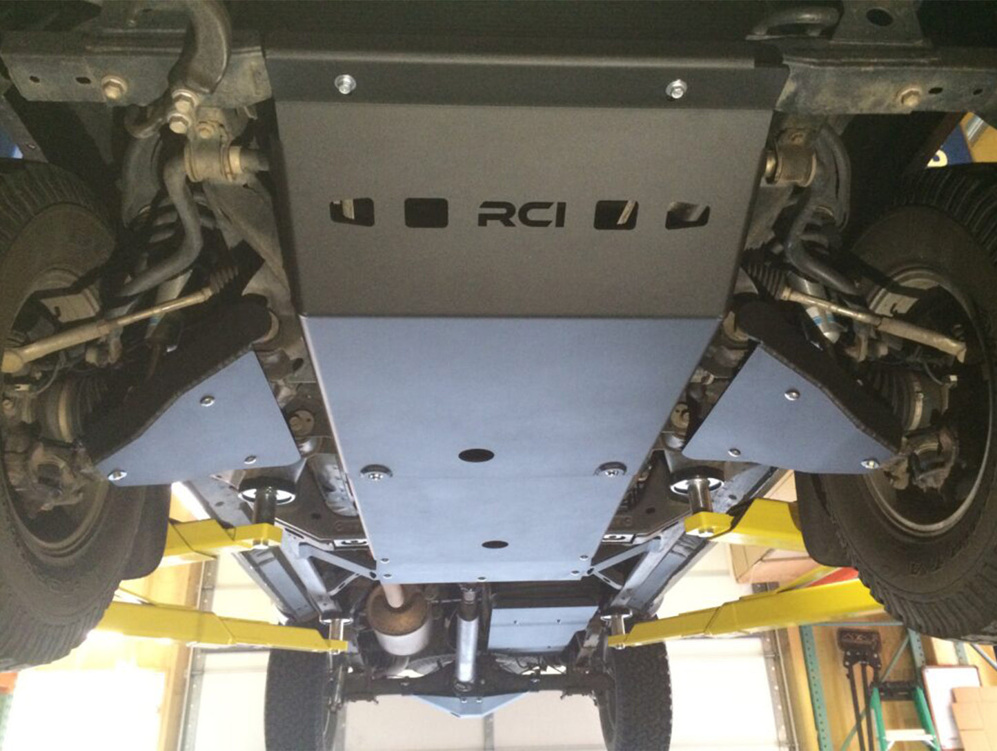RCI A-arm Skid Plates - 96-02 Toyota 4Runner / 95-04 Tacoma
