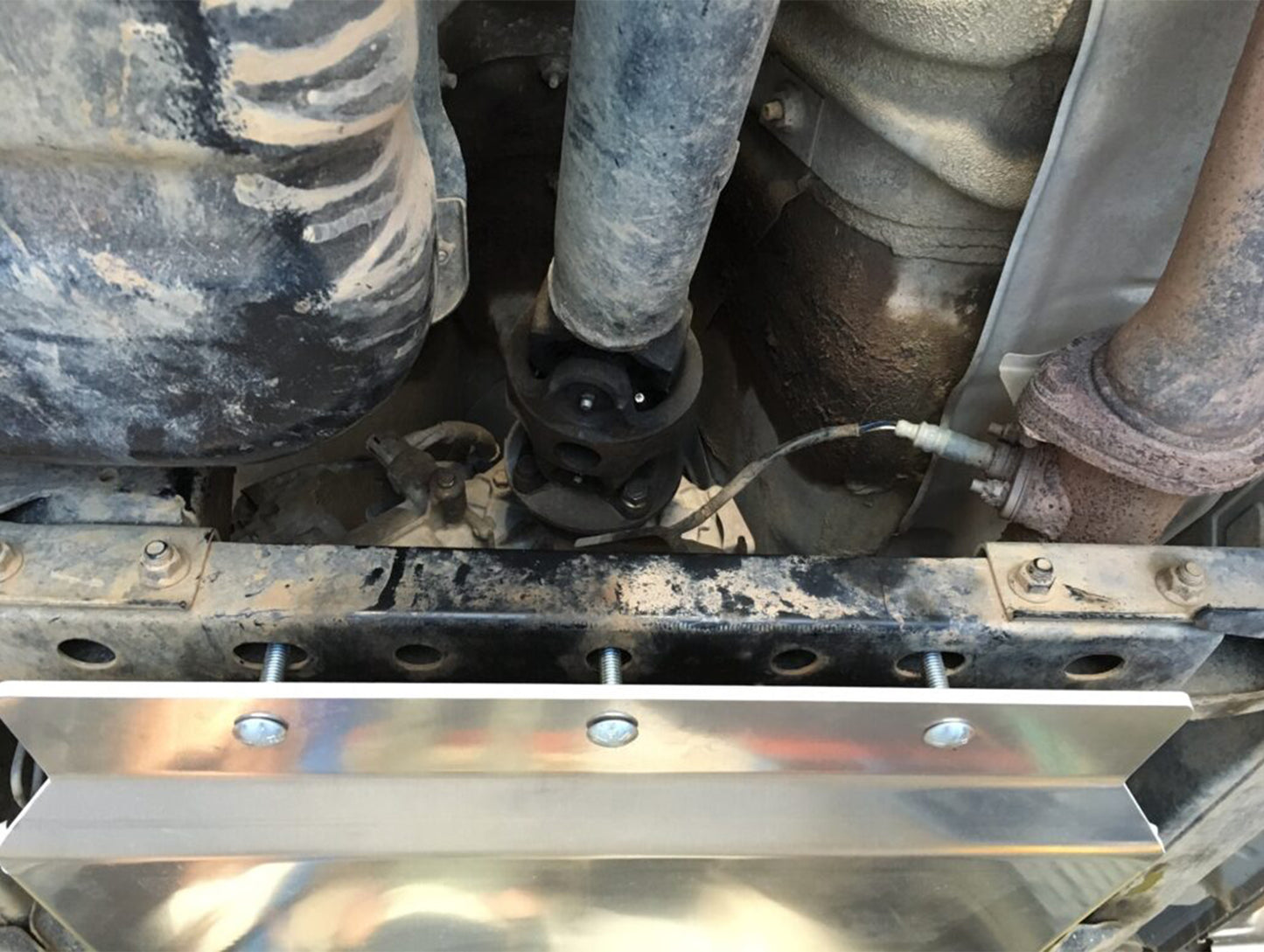 RCI Transfer Case Skid Plate - 96-02 Toyota 4Runner