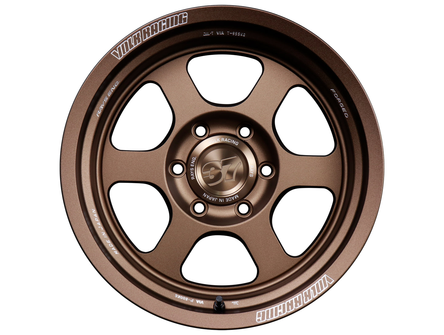 Volk Racing Center Cap Model 37 - 6x139.7 PCD