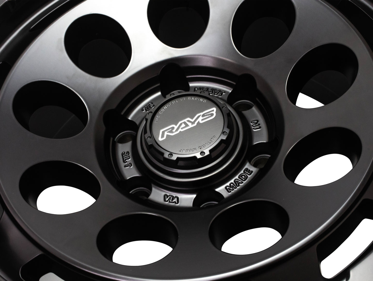 Rays Offroad D9 Wheels - 17x8.5 / 6x139