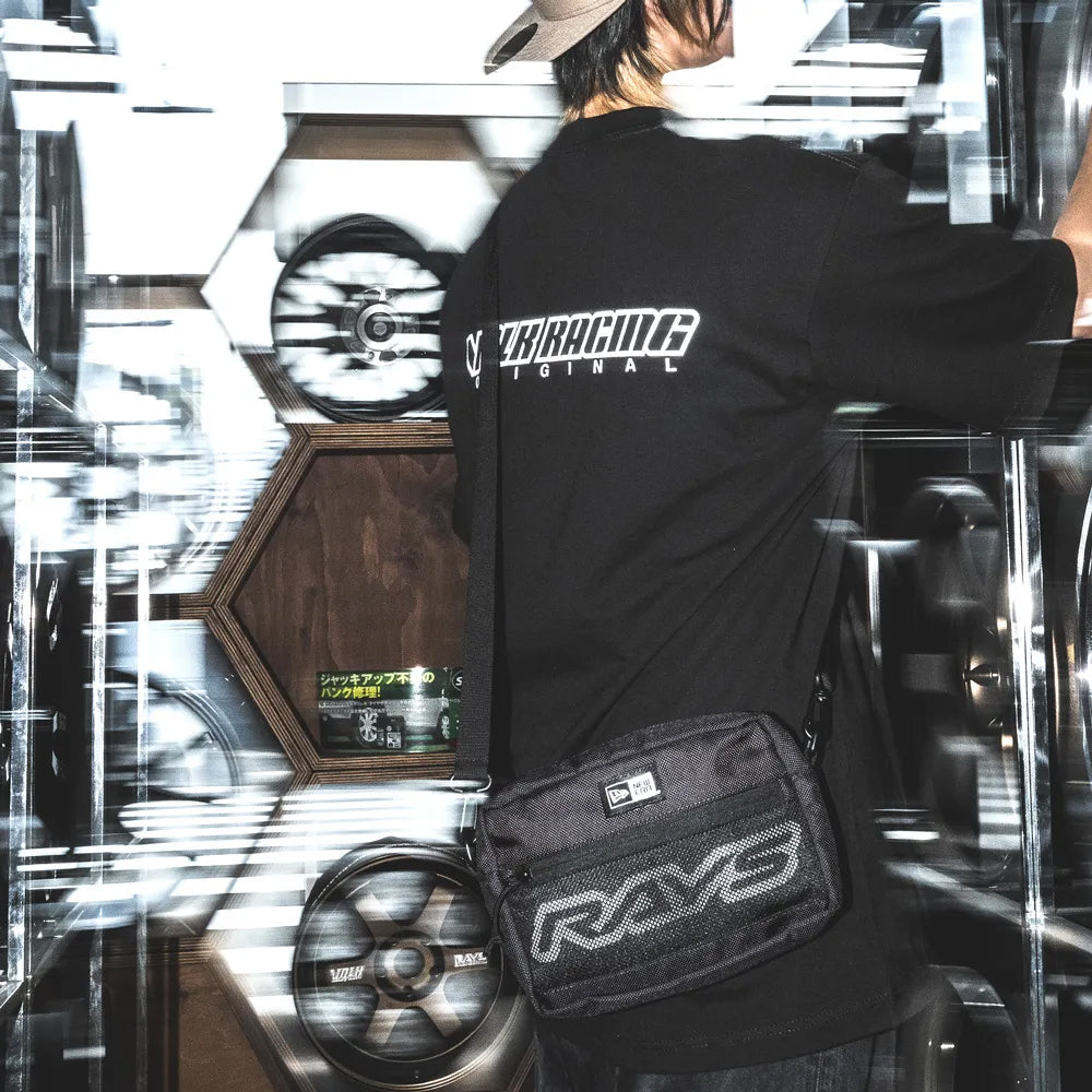 Rays x New Era Official Shoulder Bag - Black