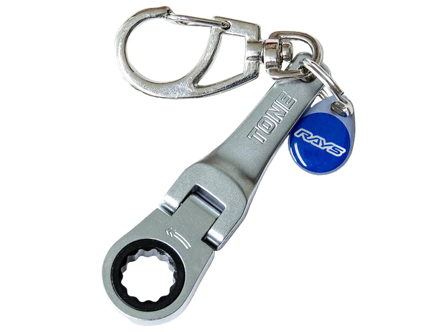 Rays x Tone Ratchet Wrench Keychain