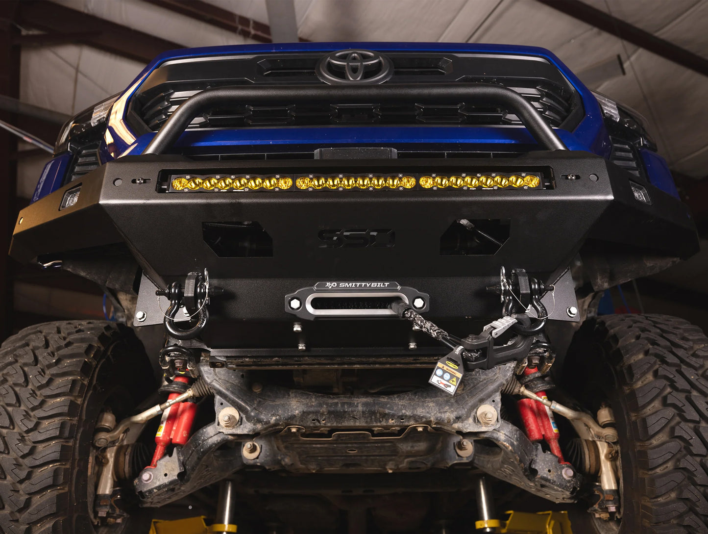 Southern Style Offroad Full Plate Front Bumper - 24+ Tacoma