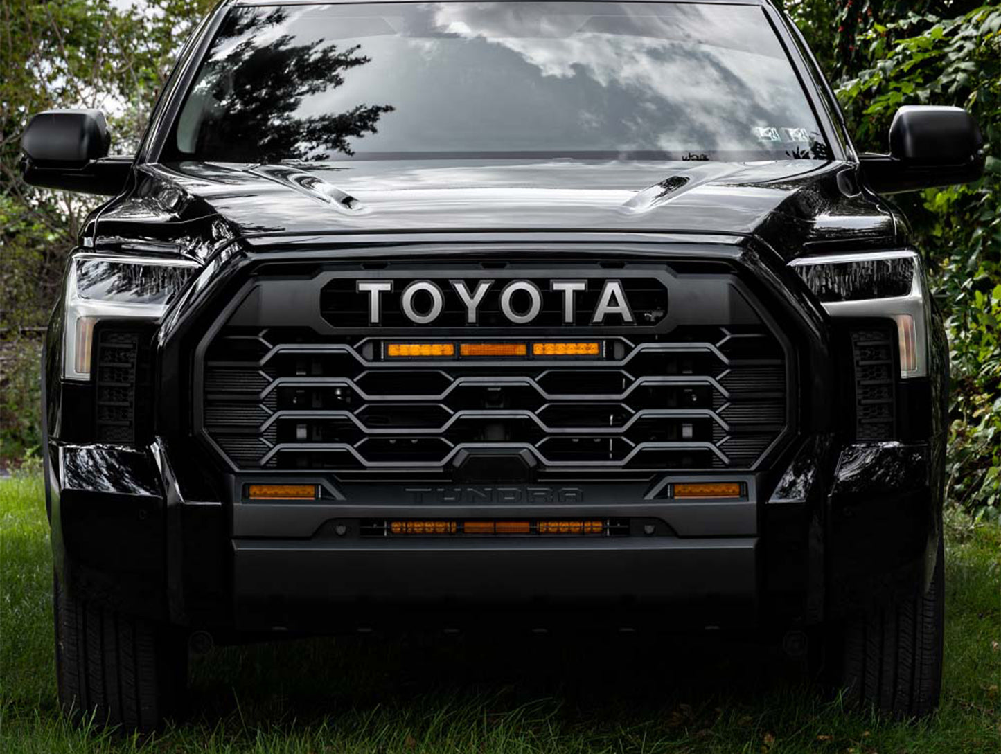 Toyota TRD Pro Grille - 22+ Tundra