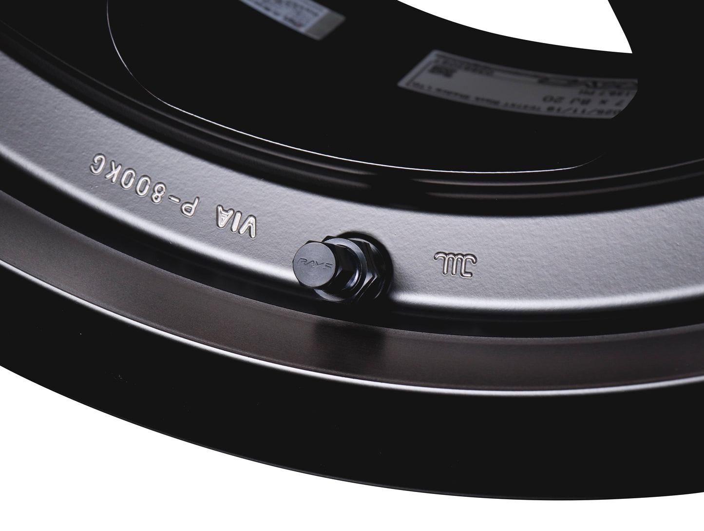 Volk Racing TE37XT Black Shadow Wheels - 17x8 / 6x139