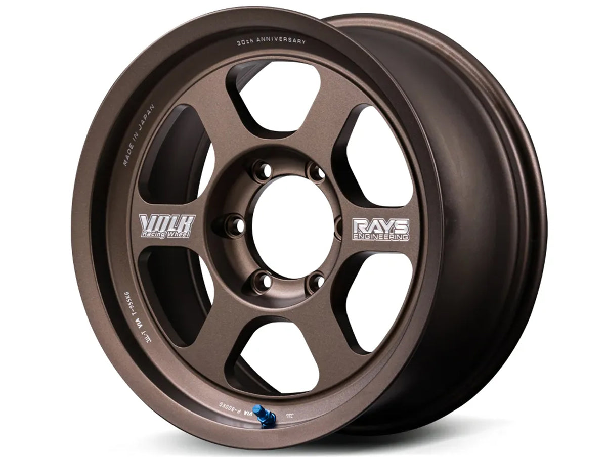 Volk Racing TE37XT 30th Anniversary Wheels - Bronze 16x8.5 / 6x139 / -10