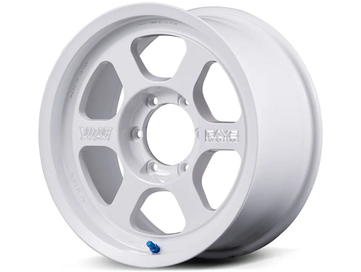 Volk Racing TE37XT 30th Anniversary Wheels - White 16x8.5 / 6x139 / -10