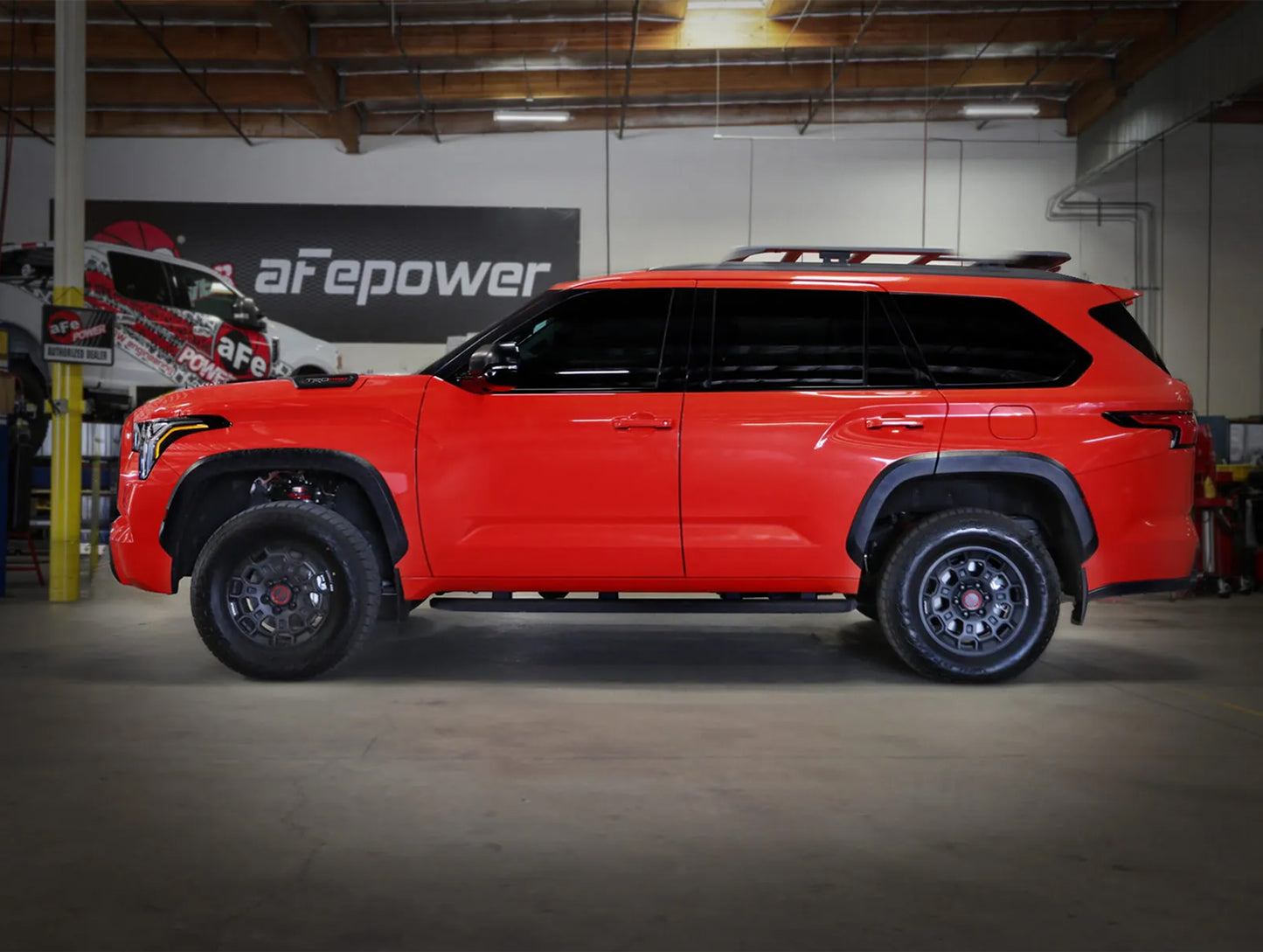 aFe Control 2.5in Front & 1in Rear Leveling Kit - 22+ Tundra TRD Pro / 23+ Sequoia TRD Pro