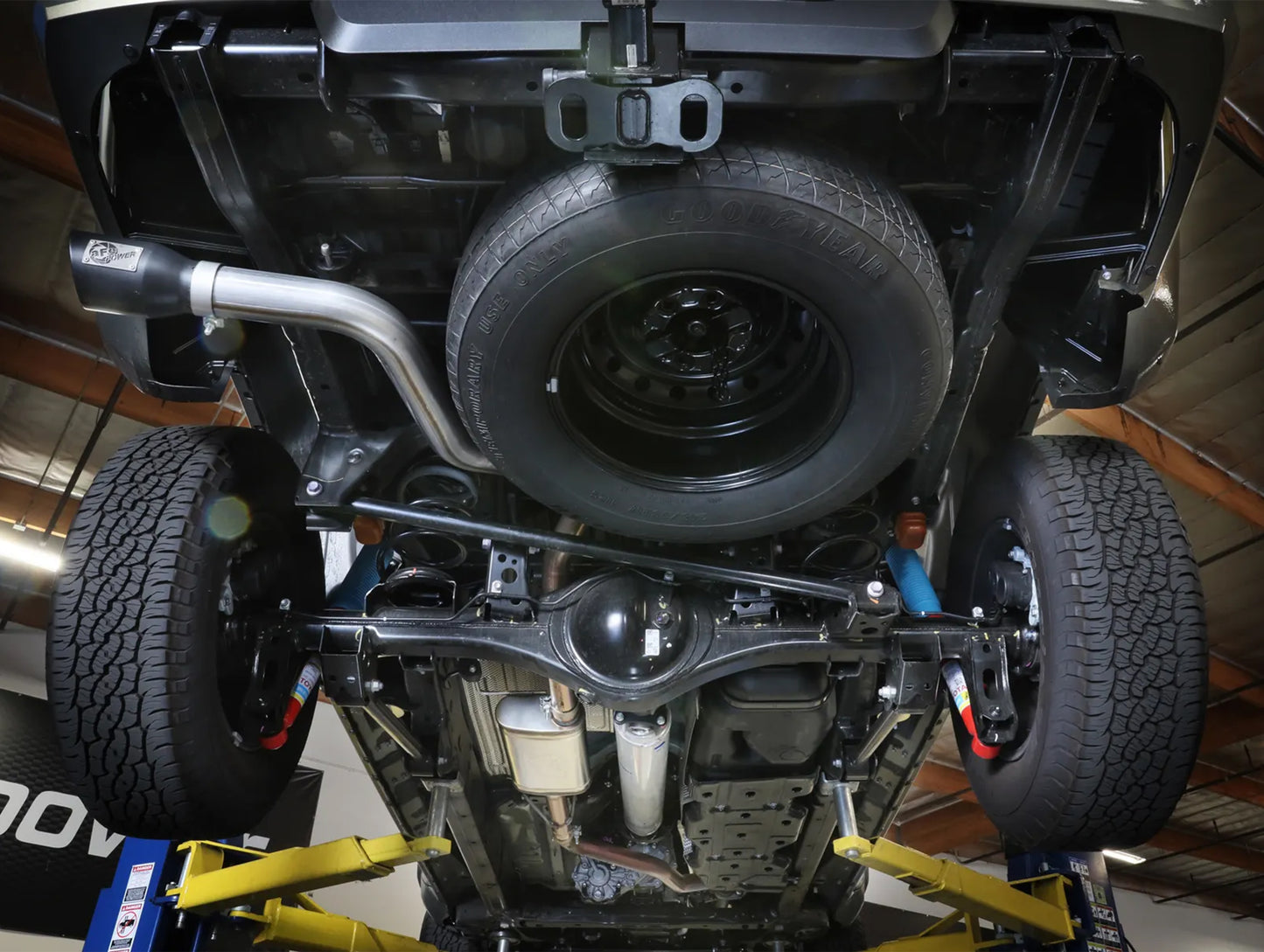 aFe Power Apollo GT Series 2-1/2in to 3in 409 Stainless Steel Cat-Back Exhaust System - 24+ Tacoma