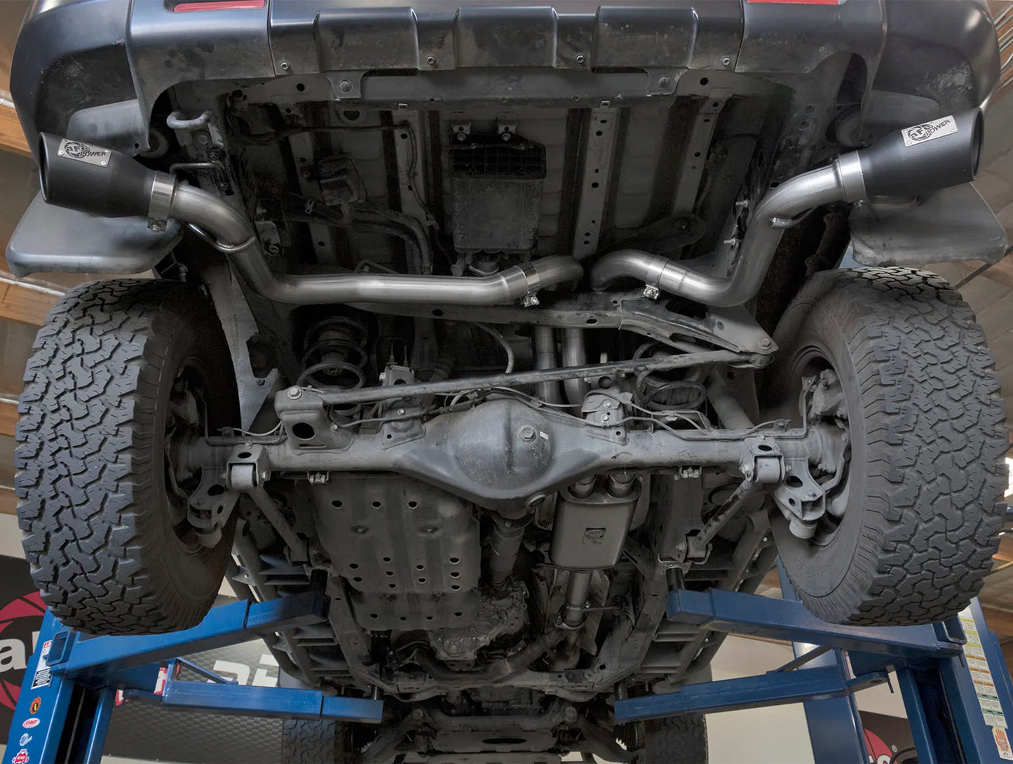 aFe Power MACH Force-Xp 3in to 2-1/2in 409 Stainless Steel Cat-Back Exhaust - 07-14 FJ Cruiser