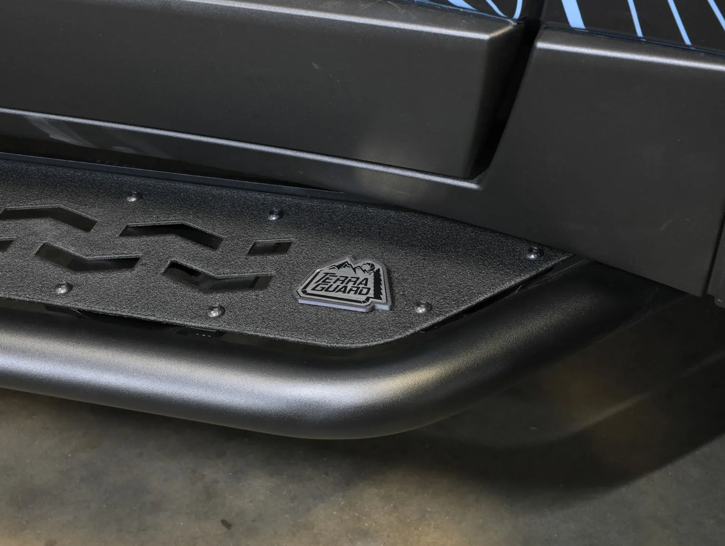 aFe Power Terra Guard Off-Road Slider - 24+ Land Cruiser / 25+ 4Runner