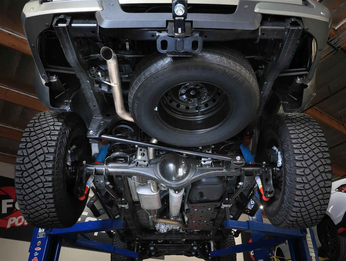aFe Power Vulcan Series 2-1/2in 304 Stainless Steel Cat-Back Hi-Tuck Exhaust System - 24+ Tacoma