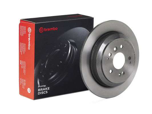 Brembo Blank Rear Rotor - 19-24 Honda Passport / 16-22 Pilot / 17-24 Ridgeline
