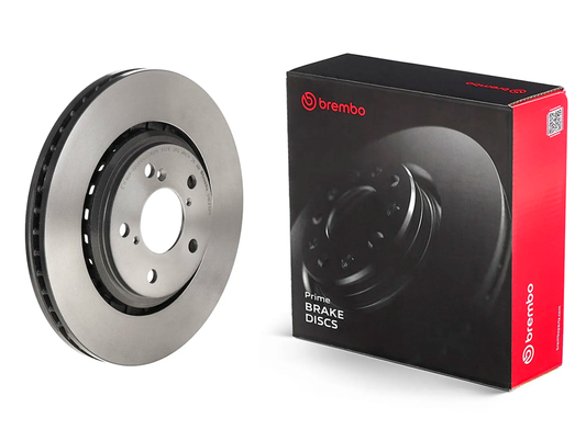 Brembo Blank Front Rotor - 19-24 Honda Passport / 16-22 Pilot / 17-24 Ridgeline