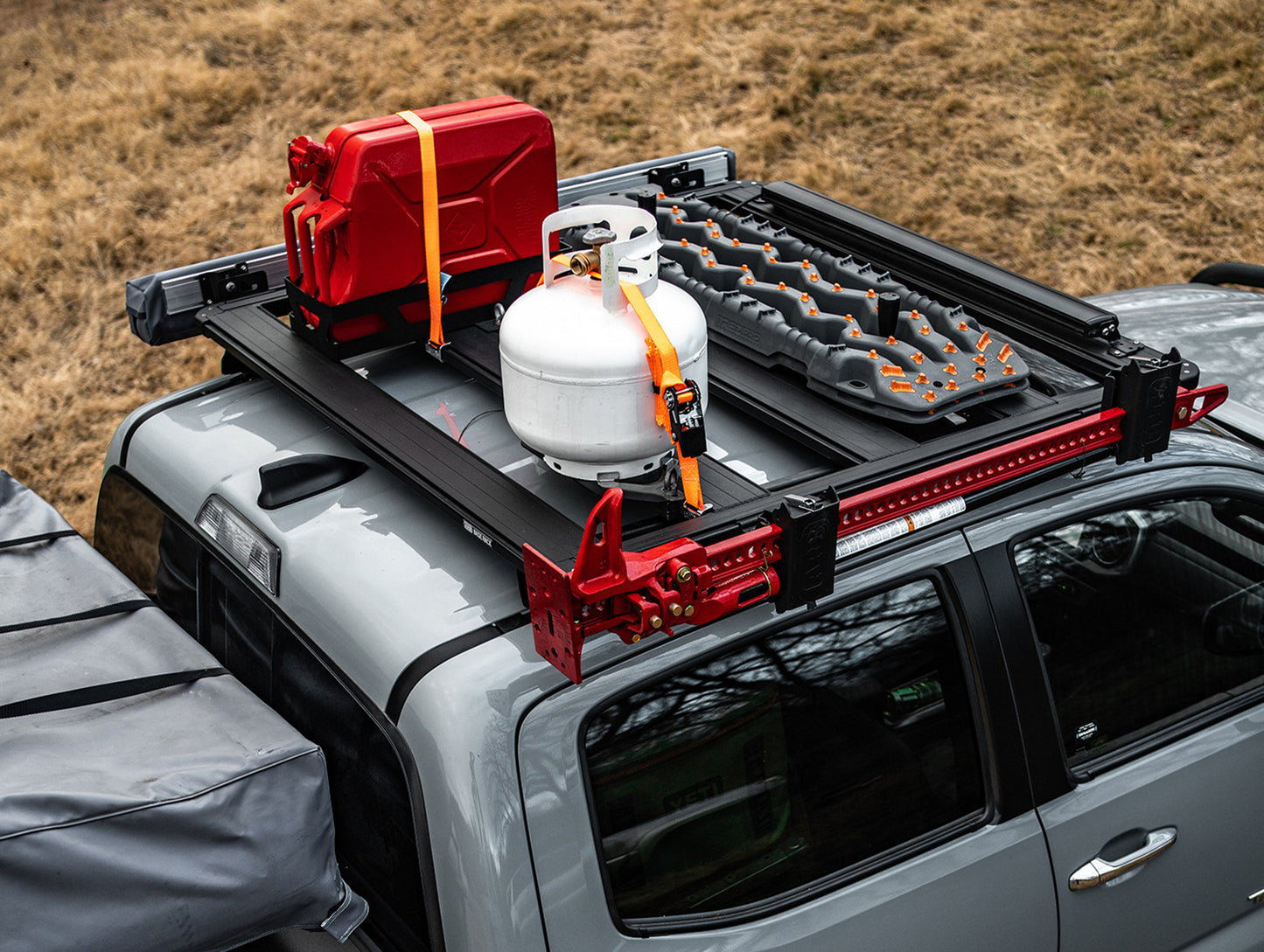 ARB Base Roof Rack with Mount & Deflector - Toyota Tacoma 16-23