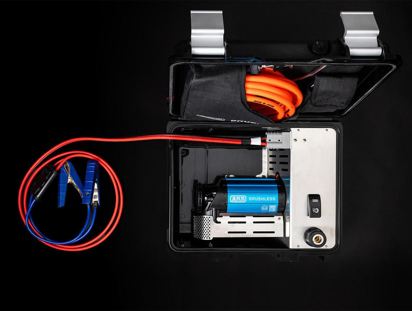 ARB Brushless Single Motor Portable 12V Air Compressor