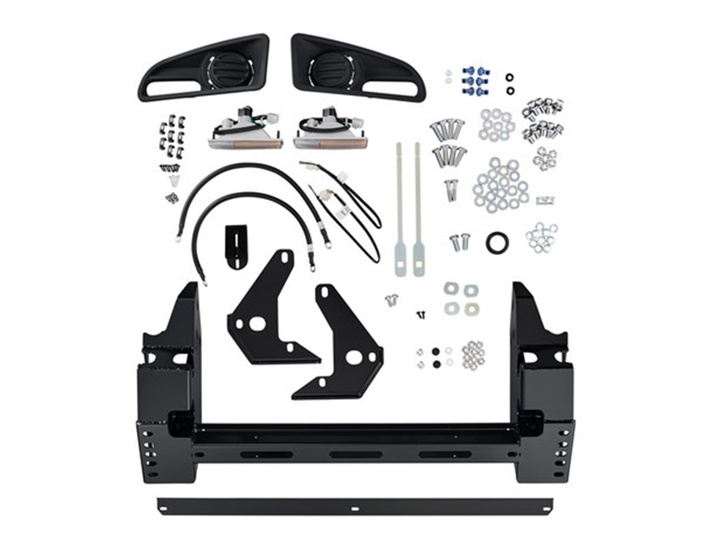 ARB Combination Front Bumper - 07-14 FJ Cruiser