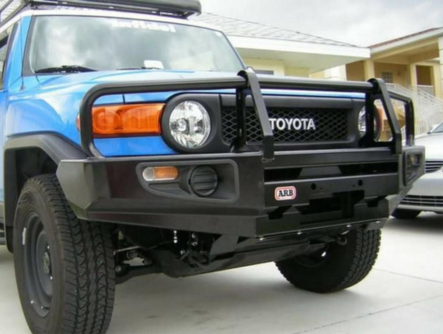 ARB Combination Front Bumper - 07-14 FJ Cruiser