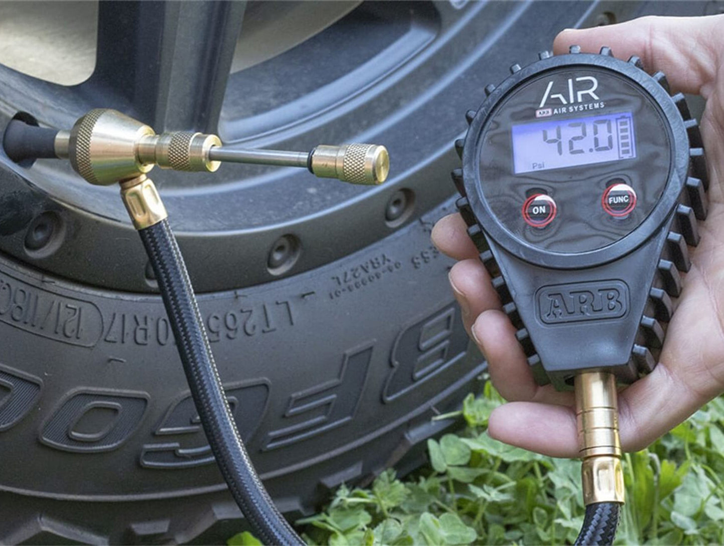 ARB E-Z Deflator Kit Psi Digital Gauge