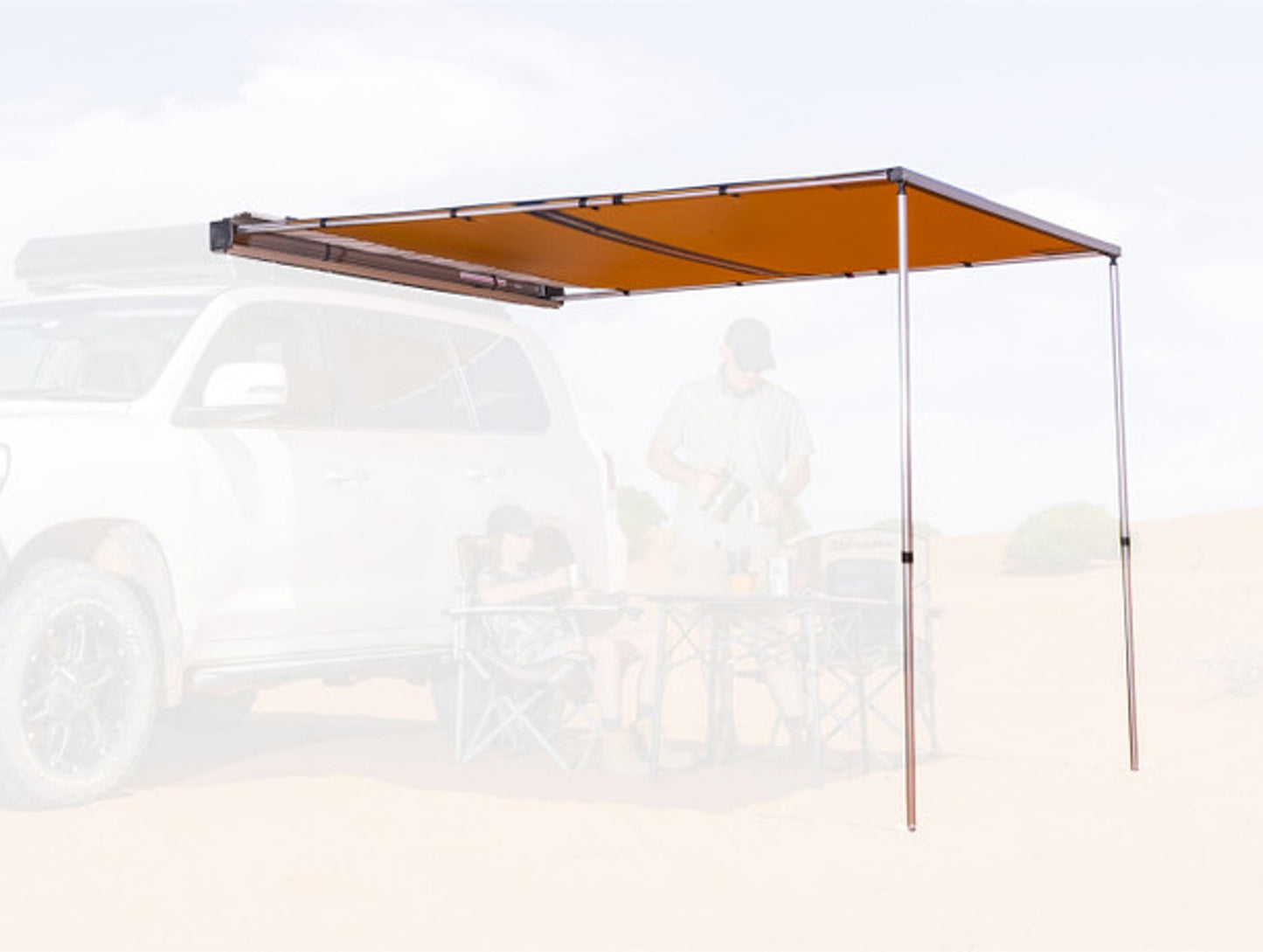 ARB Hard Case 2.5 Meter Awning with Light