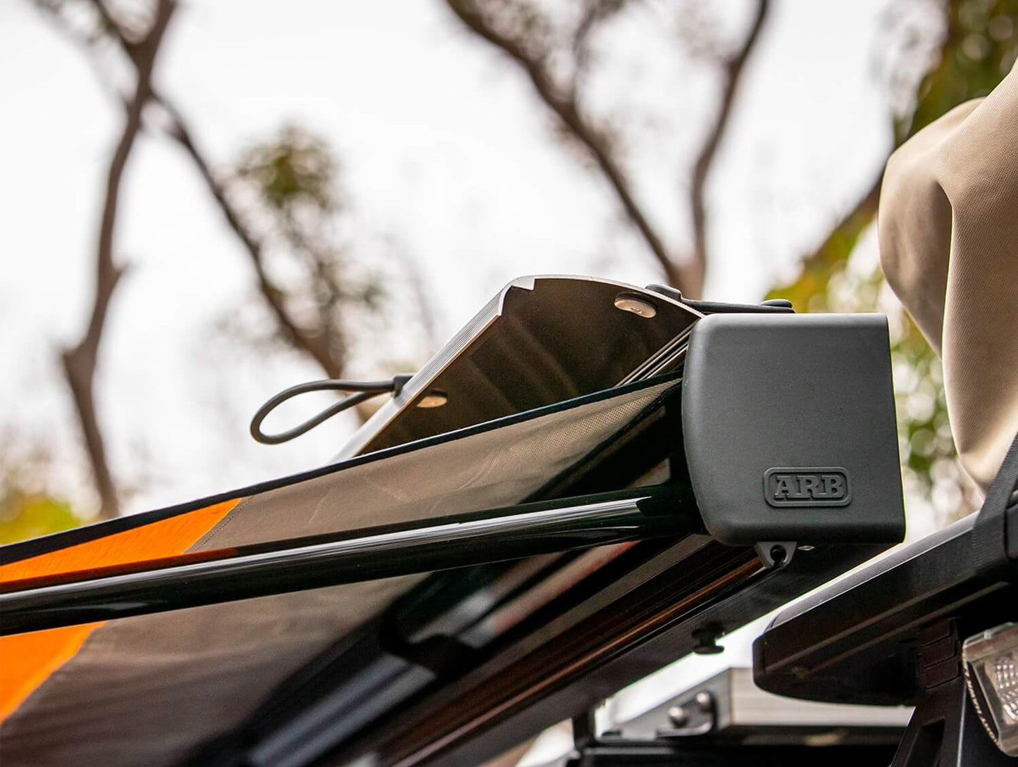 ARB Hard Case 2.5 Meter Awning with Light