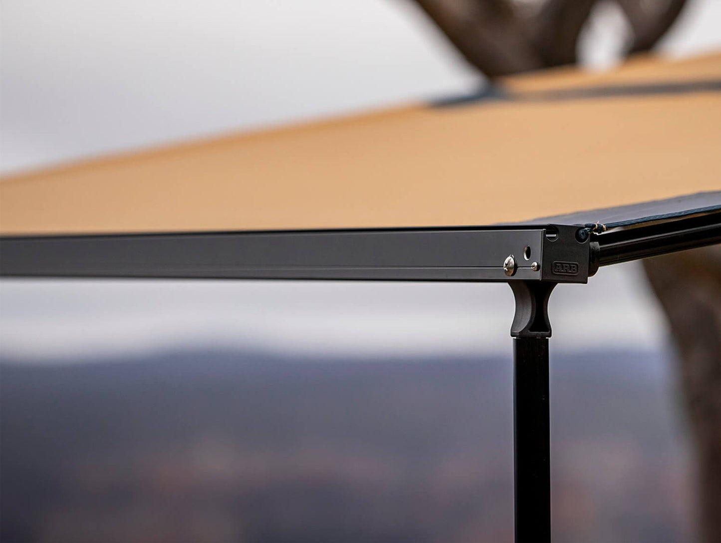 ARB Hard Case 2.5 Meter Awning with Light