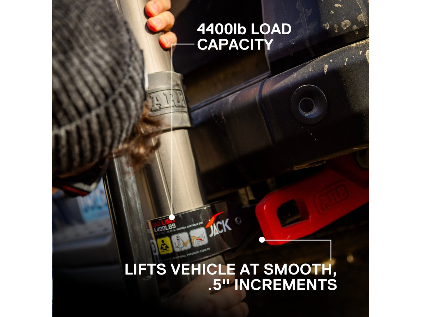 ARB Hydraulic Recovery Jack