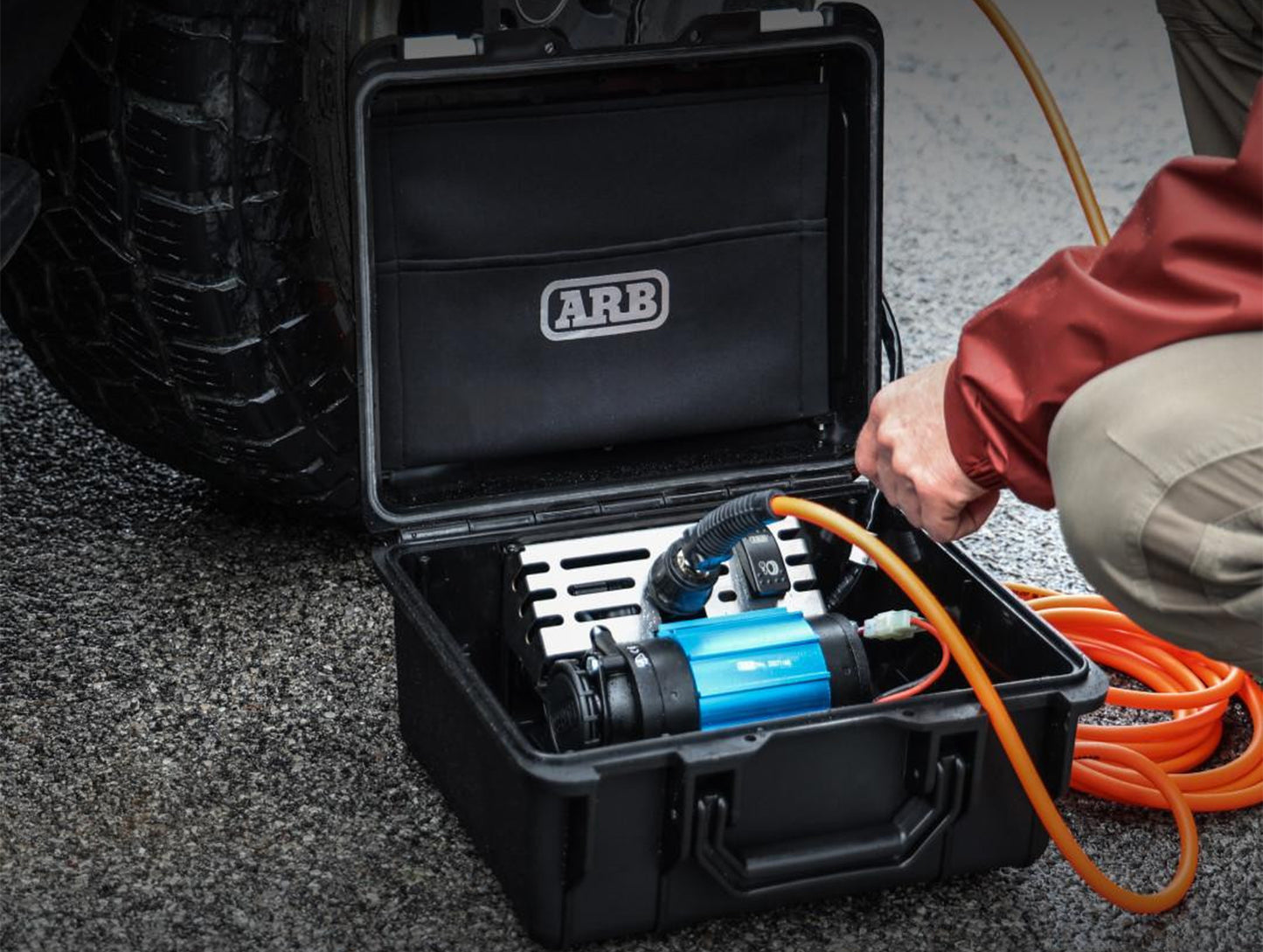 ARB Single Motor Portable 12V Air Compressor