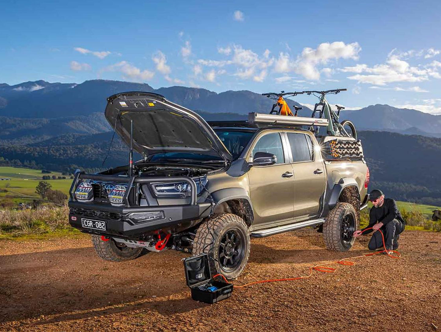 ARB Single Motor Portable 12V Air Compressor